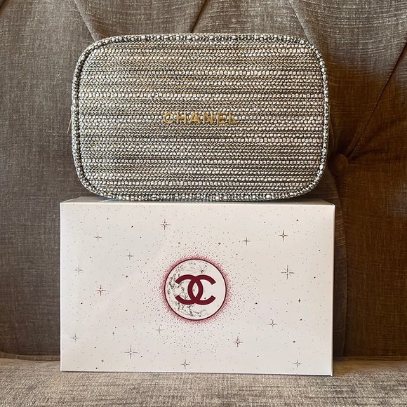 CHANEL Bags Chanel Makeup Pouch Poshmark